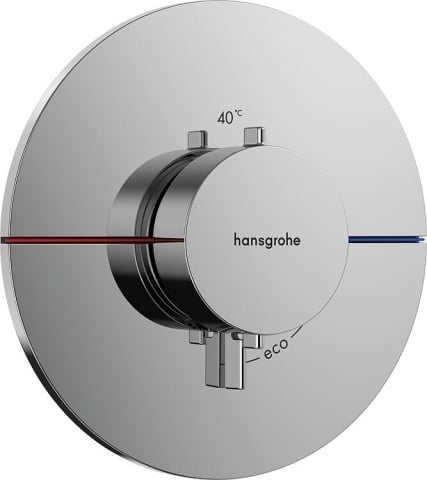 Hansgrohe inbouwthermostaat Hansgrohe ShowerSelect Comfort E prefab set chroom NIEUW