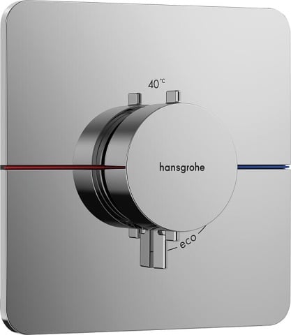 Hansgrohe inbouwthermostaat Hansgrohe ShowerSelect Comfort Q prefab set chroom NIEUW