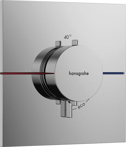 Termostato empotrado Hansgrohe Conjunto prefabricado Hansgrohe ShowerSelect Comfort S cromo NUEVO