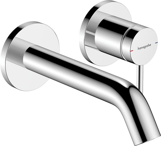 Mitigeur de lavabo mural Hansgrohe Tecturis S Saillie 165 mm chrome NOUVEAU