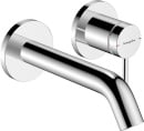 Miscelatore per lavabo a parete Hansgrohe Tecturis S...