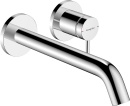 Hansgrohe Mitigeur de lavabo Tecturis S F-Set 225 mm Bec...