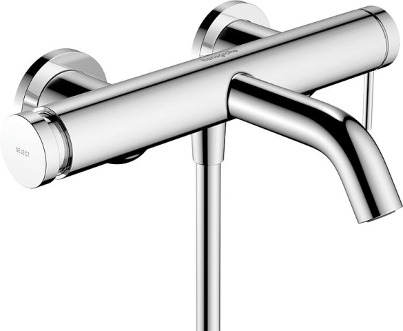 Hansgrohe opbouw badmengkraan Tecturis S projectie 209 mm chroom NIEUW