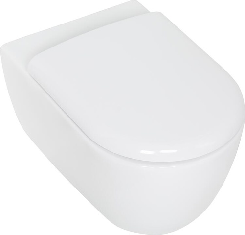 Evenes Combi-Pack Evenes Aimera Wand-WC Aimera spülrandlos mit WC Sitz Turvo softclose NEU