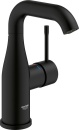 Waschtischmischer Grohe Essence M-Size,  phantom black,...