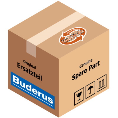 Buderus VES Ersatzkartusche 0,75 L für Serastil 1x für Serastil Uno, 2x für Serastil Duo 7738340631 NEU