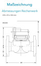 Sensus WMZ PoThF-Set FS 90 qp 60 B DN100 L:360 FL PN16...