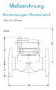 Sensus WMZ PoThF-Set FS 90 qp 25 B DN50 L:200 FL PN16...