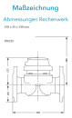 Sensus WMZ PoThF-Set WPD FS130 qp 100 B DN125 L:250...