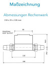 Sensus WMZ PoThF-Set PF130 Qp 1,5 B DN15 L:110...