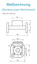 Sensus WMZ PoThF-Set PF130 Qp 6 B DN25 L:260 FL PN16...