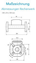 Sensus WMZ PoThF-Set PF130 Qp 10 B DN40 L:300 FL PN16...