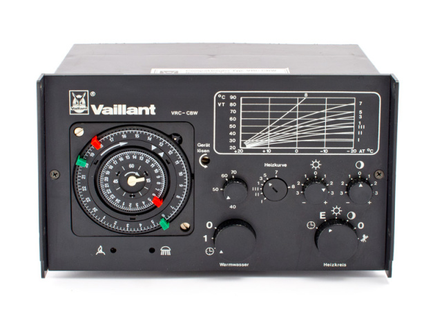 Vaillant VRC-CBW 252951 met analoge klok