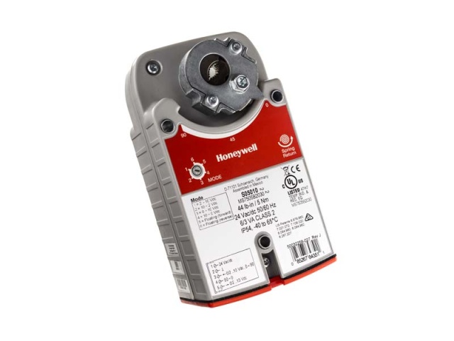 Honeywell S05010 Siłownik przepustnicy ze sprężyną powrotną do montażu wtykowego 24 V NOWOŚĆ