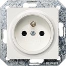 Schuko socket outlet with claws French/Belgian standard...