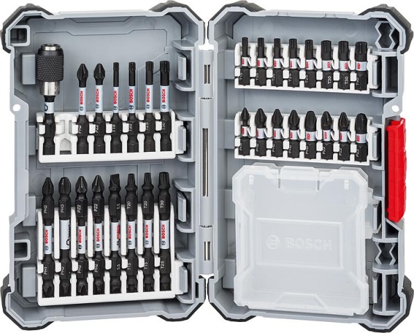 Bosch Impact 31-piece bit set NEW