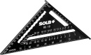 Triangle dangle SOLA, RS 18, aluminium, 180mm, avec...