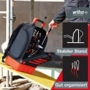 Werkzeugrucksack Wiha mechanic 41-teilig NEU