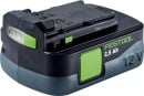 Reserveaccu Festool BP 12 Li 2,5, 10,8 V met 2,5 Ah NIEUW