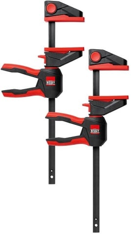 Set promozionale BESSEY composto da 2 morsetti a una mano EZ360-30 Larghezza di serraggio (mm): 300 NUOVO