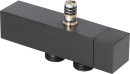 Samba II diverter, black matt, for 89 016 54 NEW