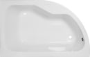 Corner bath Andelle curved left WxHxD: 1600x435x1000mm...