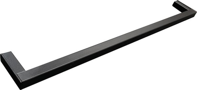 Towel rail BLIES, 350x45x12mm, black, for wall cabinet NEW