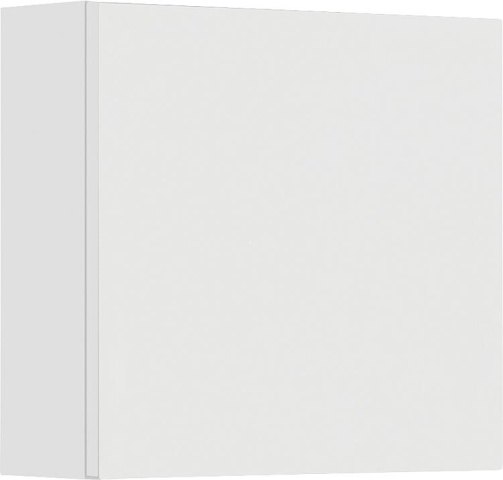 Wall unit BLIES, 400x400x170mm, Plain white matt NEW