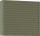 Wall unit BLIES, 400x400x170mm, Stripes sage green NEW