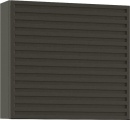 Pensile BLIES, 400x400x170mm, Stripes Carbon grey NUOVO