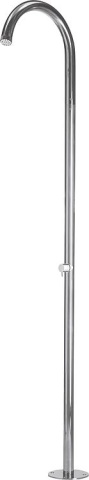 Ekta 2.0 shower column with single-lever mixer for hot/cold water, height 2285mm, polished stainless steel NEW