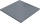 Duschwanne Hüppe EasyFlat Mineralguss grau matt 900x900x30 mm NEU