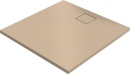 Plato de ducha Hüppe EasyFlat mineral fundido blanco 1000x1000x30 mm NUEVO