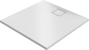 Plato de ducha Hüppe EasyFlat mineral fundido blanco 1000x1000x30 mm NUEVO