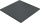 Plato de ducha Hüppe EasyFlat mineral fundido antracita mate 1000x1000x30 mm NUEVO