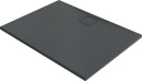 Shower tray Hüppe EasyFlat mineral cast anthracite...