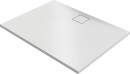 Duschwanne Hüppe EasyFlat Mineralguss weiß matt 1400x1000x30 mm Ablauf:lange Seite NEU