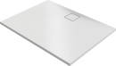 Piatto doccia Hüppe EasyFlat mineral cast grigio opaco 1600x900x30 mm scarico:lato lungo NUOVO