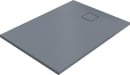 Shower tray Hüppe EasyFlat mineral cast anthracite...