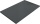 Shower tray Hüppe EasyFlat mineral cast anthracite matt 1400x800x30 mm Drain:short side NEW