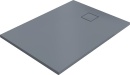 Shower tray Hüppe EasyFlat mineral cast grey matt...