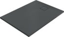 Shower tray Hüppe EasyFlat mineral cast anthracite...