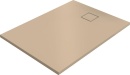 Douchebak Hüppe EasyFlat mineraal gegoten beige mat...