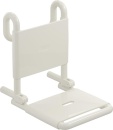 Hanging seat Hewi Series 801 foldable, pure white NEW