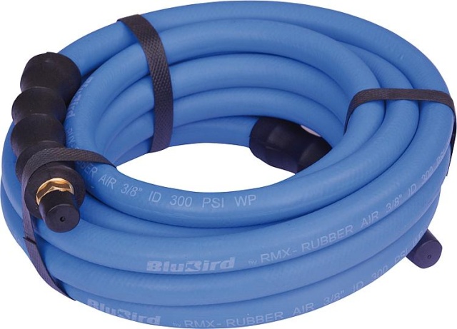 EWO compressed air hose FLEXTREM BLUBIRD Ø 6.0 x 12.0 mm length 10 m with DN8(1/4") female thread NEW