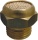 EWO silencer made of sintered bronze flat design with hexagon G 3/8 NEW