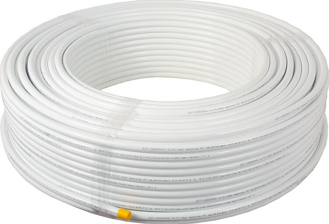 MULTITUBO aluminium multilayer pipe, coils Ø16x2.0mm, PU100m, PE-RT NEW