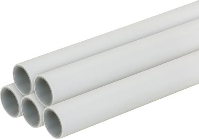 MULTITUBO Tube composite en aluminium,Ø40x4,0mm,PE-RT Barres de 5m UE20m NEUF