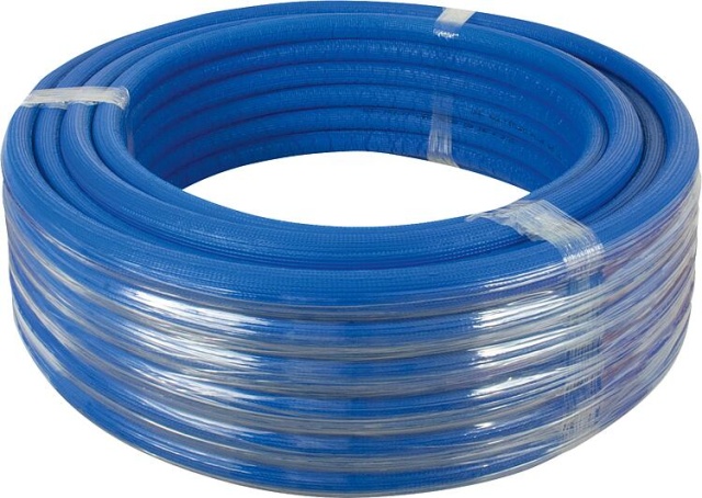 MULTITUBO aluminium composite pipe blue insulation S9, Ø16x2.0mm, PU50m NEW