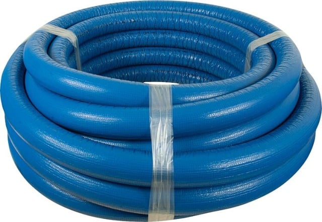 MULTITUBO aluminium composite pipe blue insulation S26 Ø16x2.0mm, PU25m NEW